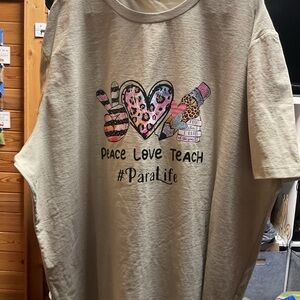 Womens para shirt